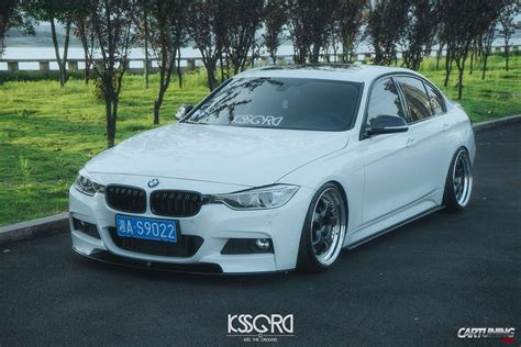 stanced bmw   front