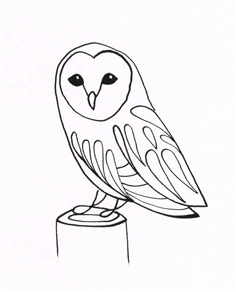 easy owl drawings wwwimgkidcom  image kid