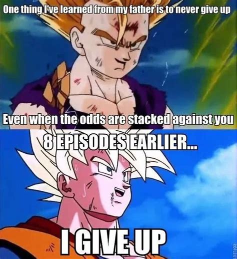 dragon ball is a series that is ripe for memes there are plenty of