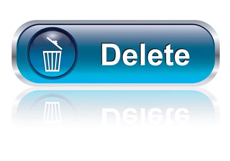 delete button vector art icons  graphics