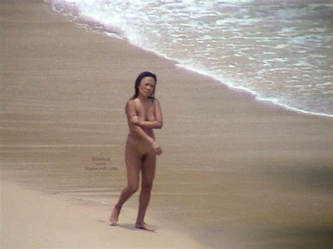 nude asian woman on phuket beach february 2004 voyeur web