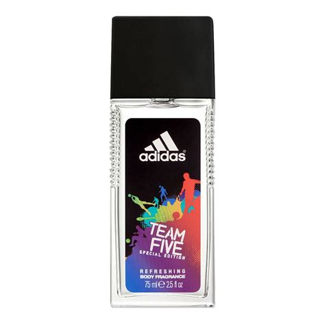 purchase adidas team  special edition refreshing body fragrance  men ml