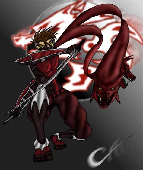 The Crimson Wolf By Zhone14 On Deviantart
