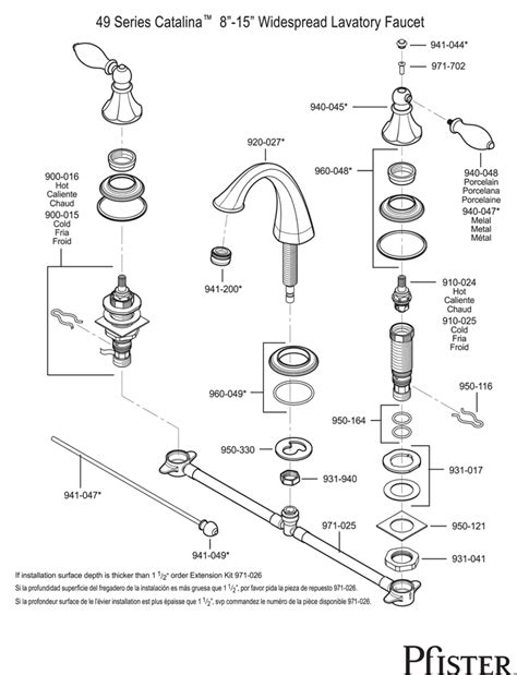 franke faucet parts diagram