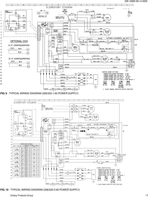 lennox gcs  wiring diagram