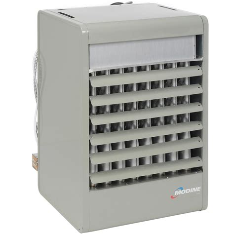 modine high efficiency gas fired unit heater  btu ebay