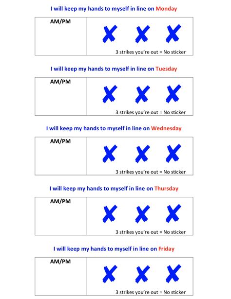 chart  perfect  students working   behavior note