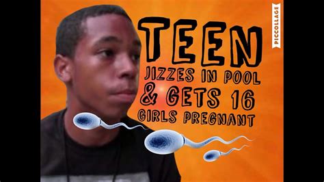 teen gets 16 girls pregnant after he spunks in pool youtube