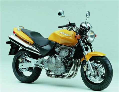 honda cb  hornet  decals set full kit yellow version moto