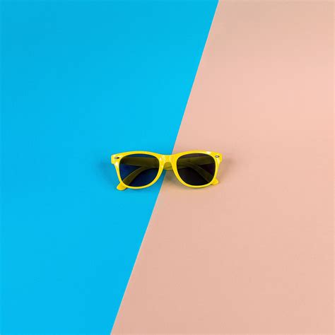 minimal glasses pink blue yellow ipad air wallpapers free download