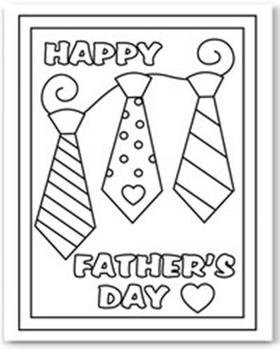 fathers day craft  kids fathers day coloring page fathers day