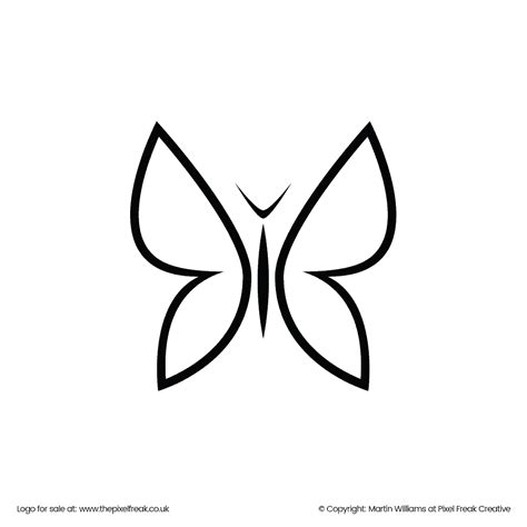 butterfly logo  sale ready  buy butterfly emblems