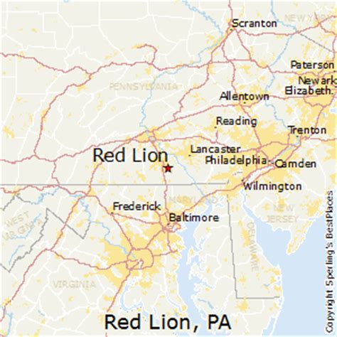 cost  living  red lion pennsylvania