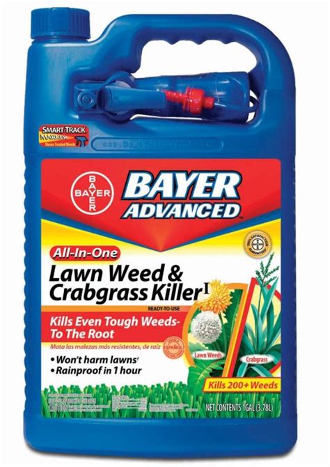 Bioadvanced 704130a 1 Gallon Ready To Use All In One Lawn Weed