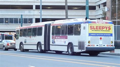 septa buses frankford transportation center youtube