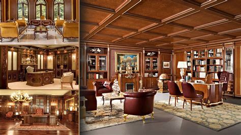 executive office luxury italian classic furniture