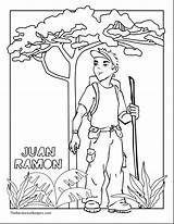 Coloring Amazon Pages Rainforest Animals Tropical Getdrawings Getcolorings sketch template