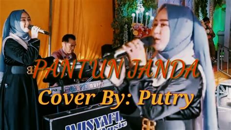 Lagu Dangdut Pantun Janda Cover By Putri Musafir Bima Music Youtube
