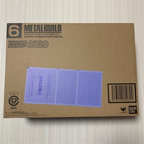 【ムノンリタ】 Bandai 新品 Metal Build デスティニーガンダム Soul Red Ver の通販 By Stfs