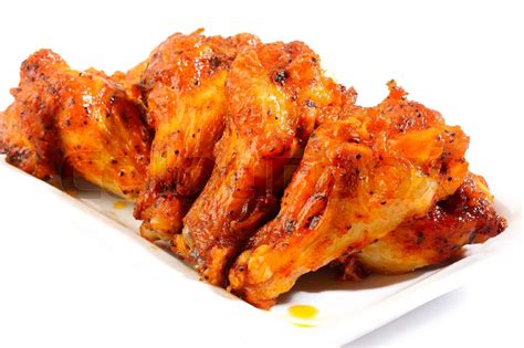 chicken wings stock image colourbox