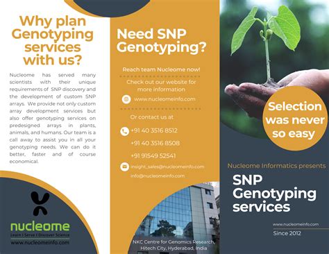 nucleome informatics snp genotyping services  nucleome
