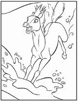Kleurplaat Paarden Dibujos Stallion Caballo Dieren Downloaden Paard Rain Uitprinten Puddles Energetic Raskrasil sketch template