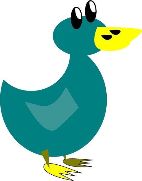 duck  vector  open office drawing svg svg vector