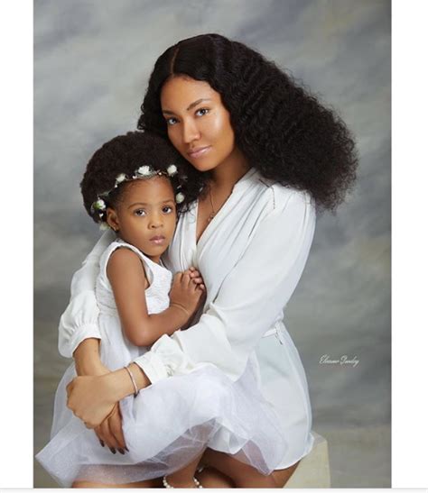 anna ebiere shares adorable new photos with her daughter