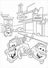 Coloring Cars Pages Movie Library Clipart Luigi Guido sketch template