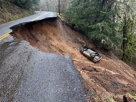 landslides close roads washingtons remote towns deal  isolation crosscut