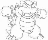 Roy Koopa Coloring Pages Printable Character sketch template