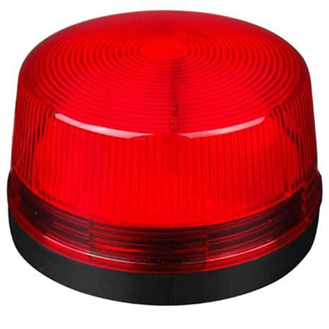 dc  security alarm strobe signal safety warning bluered flashing led light  car headlight