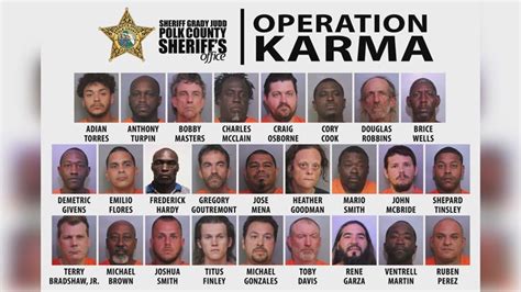 26 People Arrested In Polk County For Failing To Register