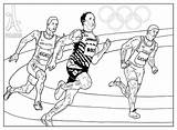 Coloring Olympic Games Kids Pages Beautiful sketch template