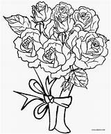 Rose Bush Coloring Color Pages Getcolorings sketch template