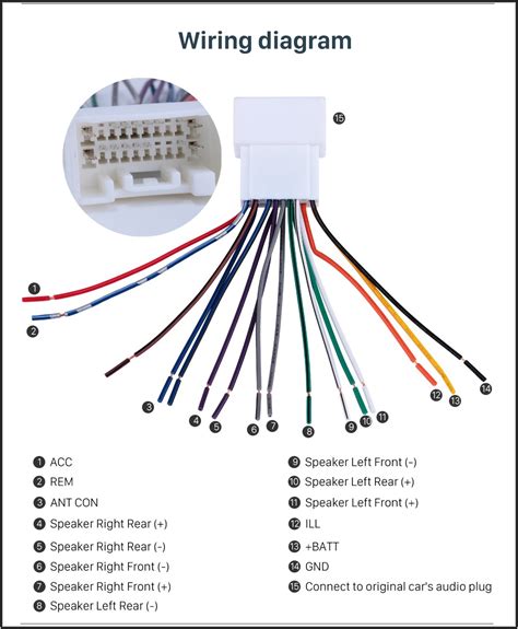 car engine wiring harness diagram