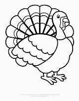 Turkey Coloring Pages Thanksgiving Drawing Printable November Cooked Cute Cartoon Outline Coloring4free Pdf Happy Toddler Sheets Kids Clip Template Hockey sketch template