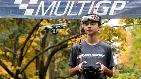detroit drone racings  year  pilot ranks fourth globally