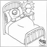 Bedtime Coloring Pages Press Print Books Kids Night Good sketch template