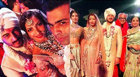 Arjun Kapoor And Karan Johar Shake A Leg At Mohit Marwah’s Wedding See