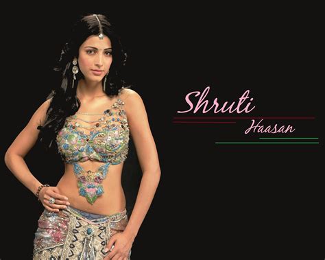 Shruti Hassan Indian Actress Bollywood Singer Model Babe 95