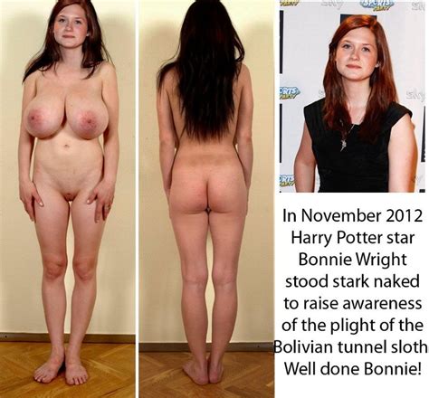bonnie wright in gallery emma bunton and bonnie wright naked for good causes picture 2