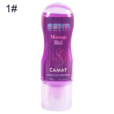 100g Water Soluble Aroma Sex Lubricant Vaginal Anal Massage Oil Orgasm