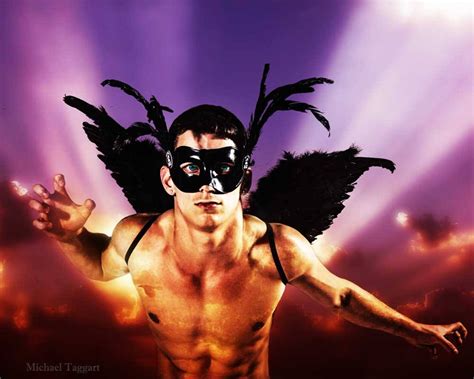 Supernatural Reaper Gay Art Male Art Digital Download  Photo By