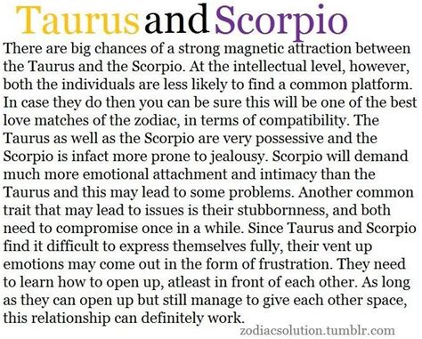 quotes about scorpio taurus relationships 1the loyalty