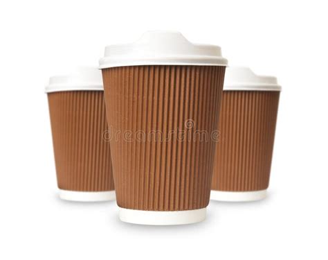 coffee  thermo cup stock image image  plastic disposable