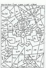 Groep Kleurplaat Kleurplaten Spelling Leren Leerjaar Taal Lezen Oefeningen Rekensommen Vul Onderwijs Offerfeest Downloaden Goede 2de Juf Spraak Bord Therapie sketch template