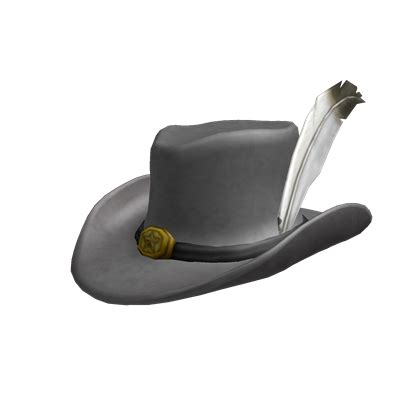 feathered cowboy hat roblox wikia fandom