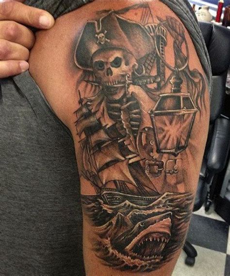 Best Pirate Tattoo Designs Scribb Love Tattoo Design