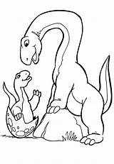 Apatosaurus Dinosaurus sketch template